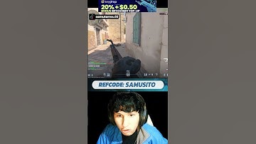 20% CODIGO SAMUSITO en #keydrop #counterstrike2 #cs2 #csgo #cs #mirage  #csgoclips #stream #kick