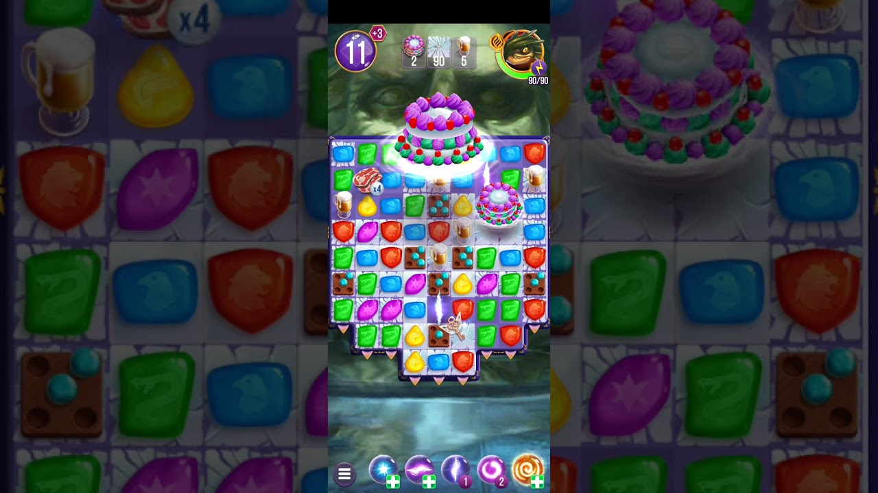 Harry Potter: Puzzles & Spells level 1862 no boosters