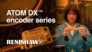 An incremental encoder engineered for metrology: Introducing ATOM DX™