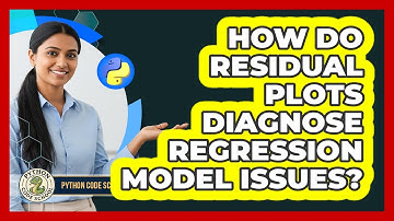 How Do Residual Plots Diagnose Regression Model Issues? - Python Code School