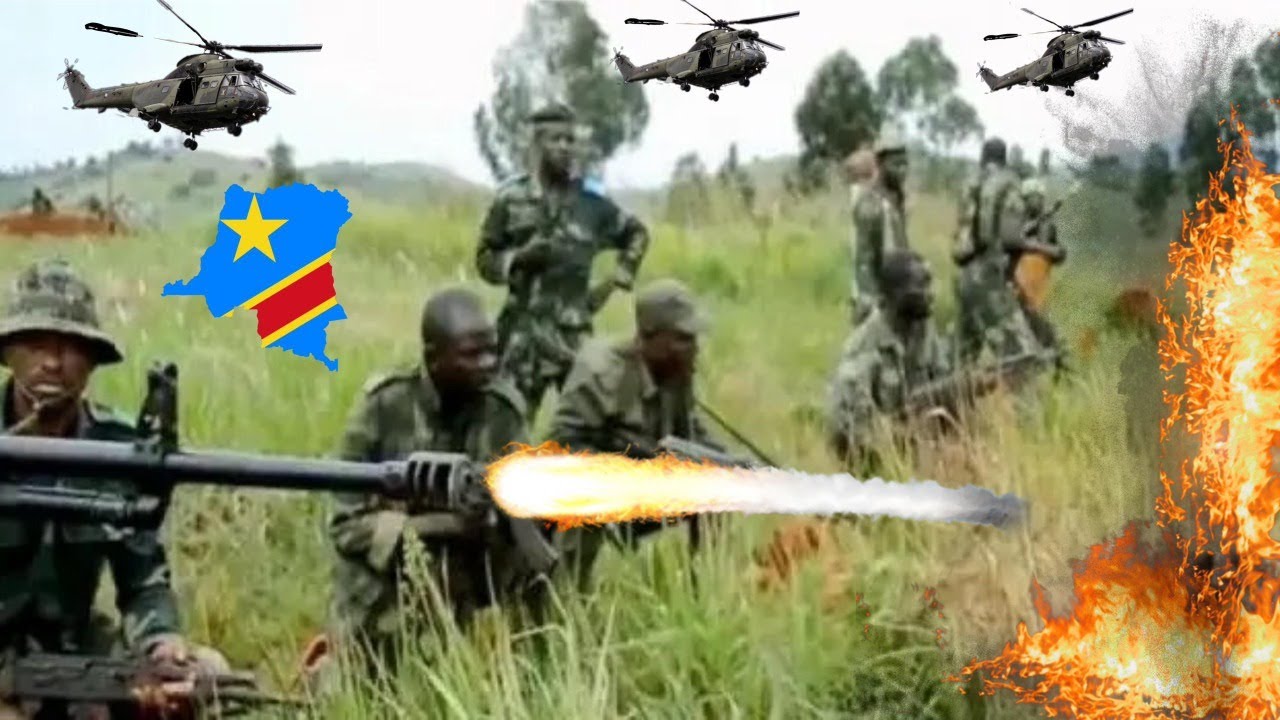 Combats entre WAZALENDO vs M23/RDF à 10km de kiwanja, voici la situation de Kiseguru ce 2/8/2024