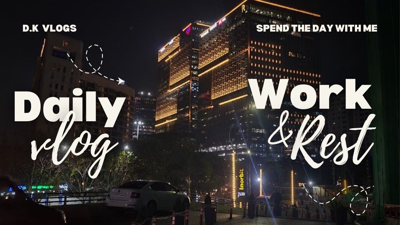 Hyderabad Weekend Vlog | Park & Mall Diaries