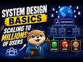 System Design Basics: Scaling to Millions of Users