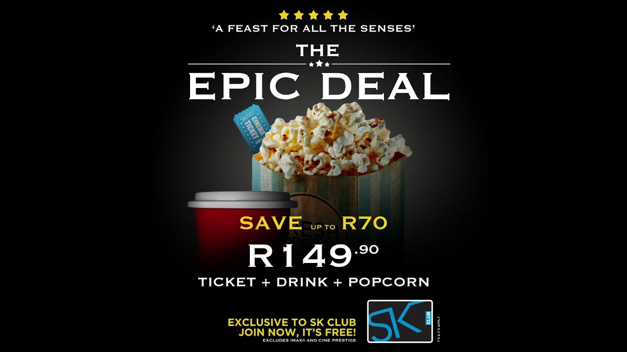 The Epic Deal November 2024 | Exclusive to SK Club | Ster-Kinekor