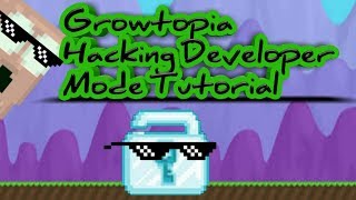 Developer Mode Hack | Growtopia