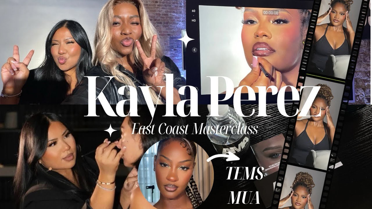 KAYLA PEREZ MASTERCLASS (Tems mua)
