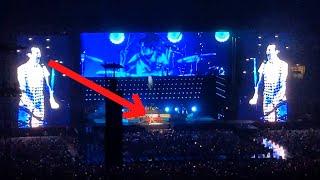 Is the view from your seat worth it?  Wembley Stadium  (Love on Tour)