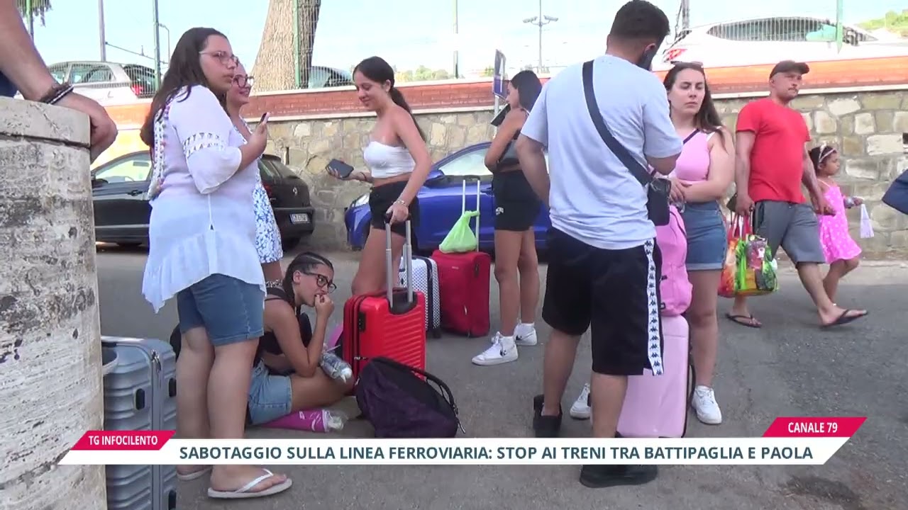 Caos treni sulla Tirrenica: sabotaggio alla fibra ottica manda in tilt la circolazione
