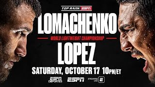 10.17 Vasyl Lomachenko vs Teofimo Lopez Full Fight