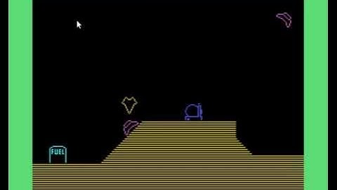 Porting Thrust to the TI-99/4a update