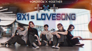 [K-POP IN PUBLIC] TXT (투모로우바이투게더) - '0X1 = LOVESONG' + Rock ver. Dance Cover by ONELIGHT