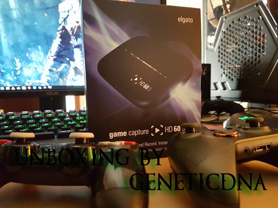 Unboxing Elgato Gamecapture HD60S +Test ByGenetiCDNA - YouTube