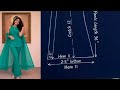 Latest Dress Cutting & Drafting Step by Step | Perfect Fitting Tutorial #viral #shorts