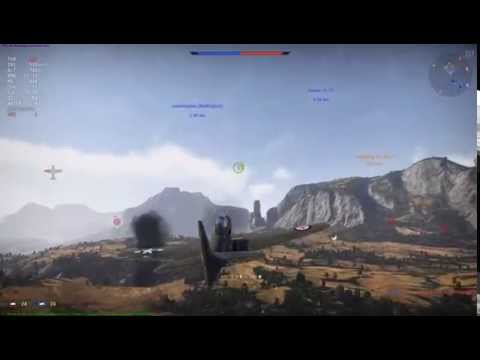 Kingcobra shows Yak-9 its 37mm cannon
