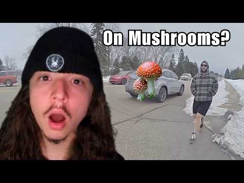 Man Hallucinates After Causing Accident