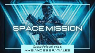 Album Space Mission, Electronic and Instrumental Space Ambient Music with Chill and Upbeat Electro