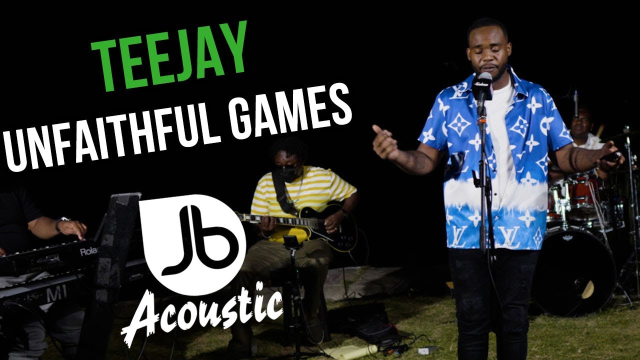 Teejay  Unfaithful Games  Jussbuss Acoustic Season 5