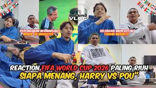 JIRAN MENGAMUK SEBAB BISING? REACTION PALING KECOH DENGAR SEMUA ORANG! REACTION WORLD CUP GONE WRONG