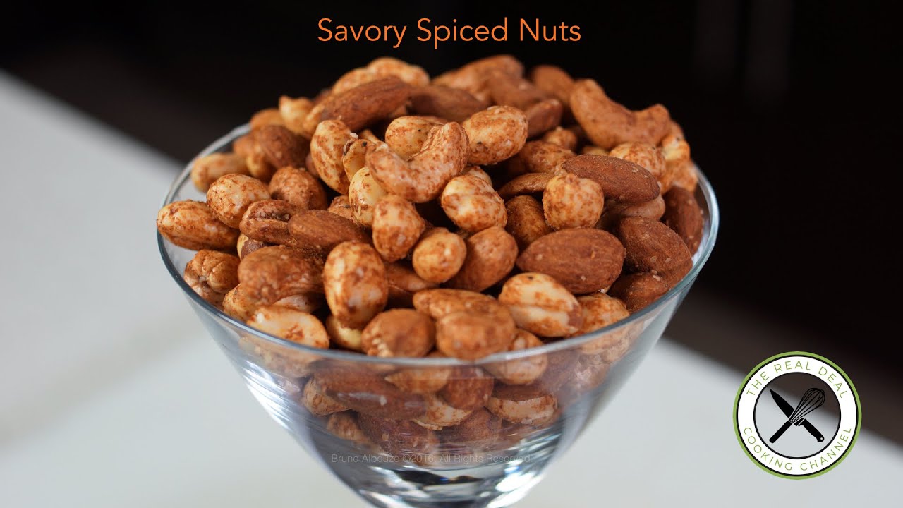 Spiced Nuts Snack – Bruno Albouze