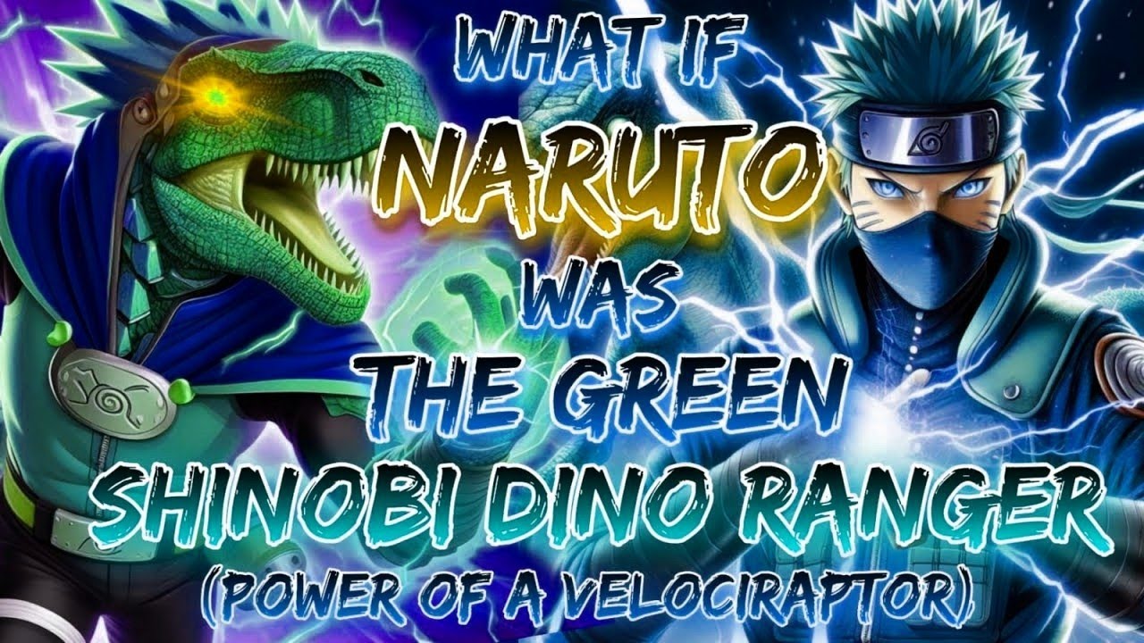 What If Naruto Was The Green Shinobi Dino Ranger With Power Of A Velociraptor || Part - 1