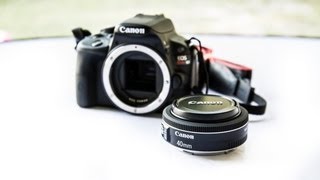 Canon 40mm f/2.8 Pancake Lens Review & Canon SL1 Sneak Peak