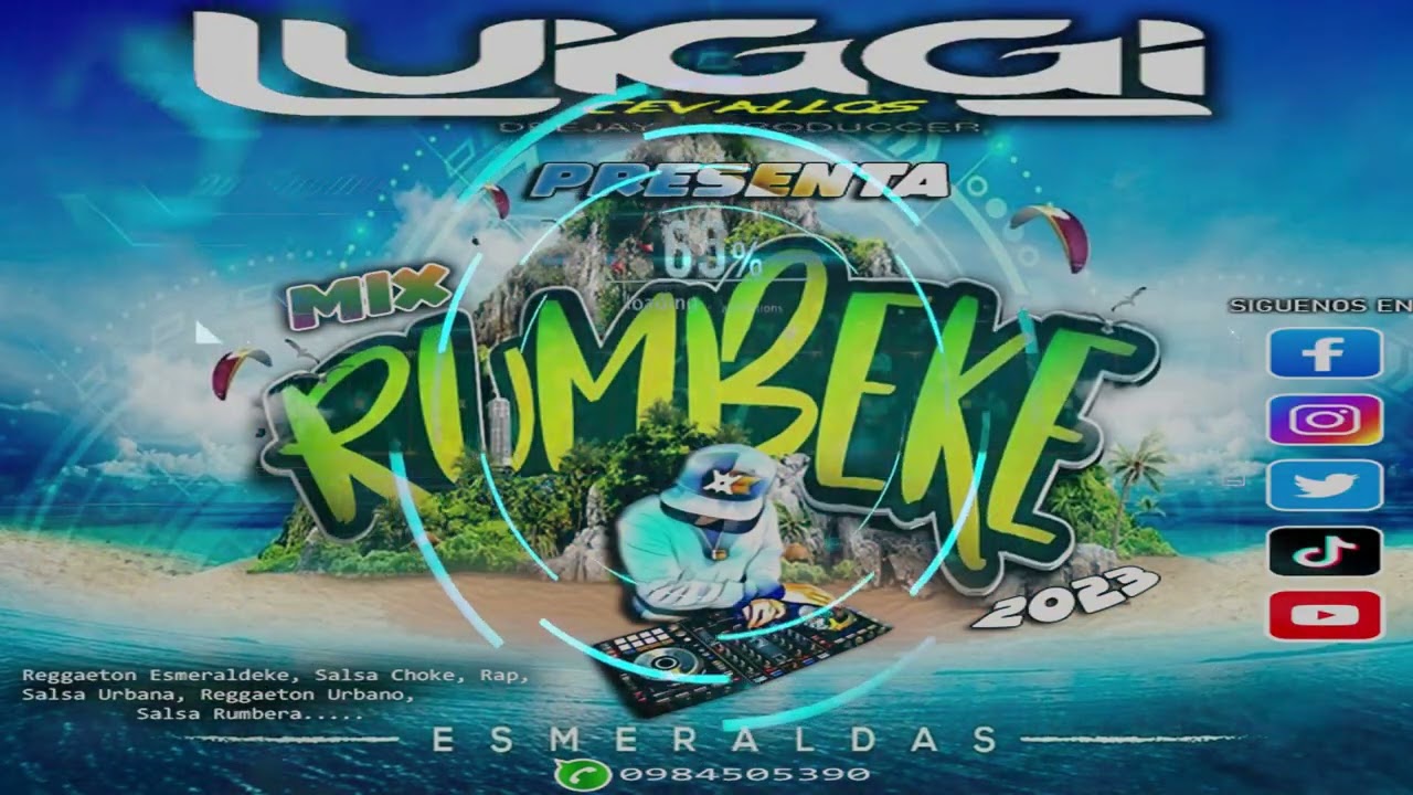 Mix Dancehall Ecuatoriano - Jombriel Crazy,Teteo,EsmeraldeñaFina (Dj Luiggi Cevallos) 2023