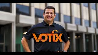 VOTIX - The world's first Enterprise Drone Orchestration and Automation Platform.