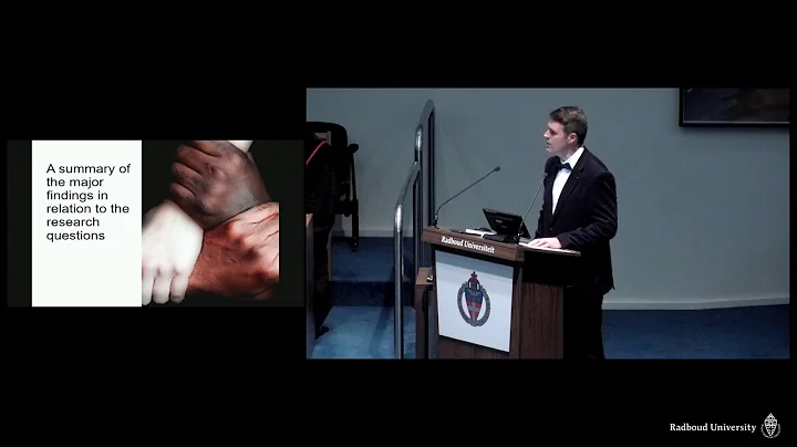 Radboud PHD defence video 11 October 2017 Dion Forster promotie VLOG 104