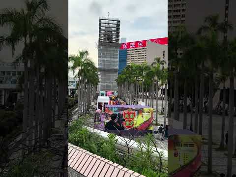 Walking tour HongKong at Tsim Sha Tui Harbour View City #walkingtour #hongkong #attraction