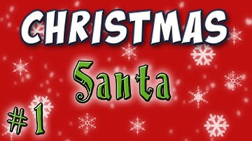 Santa meets Lewis - Day 1 Christmas Advent Calendar