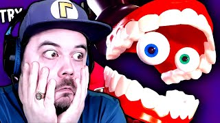 YOU SENT ME SCARY VIDEOS... THEN I DIED... | Try Not To Get Scared Challenge