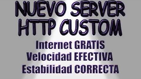 NUEVOS SERVIDORES ACTUALIZADOS PARA HTTP CUSTOM VERSIÓN 245