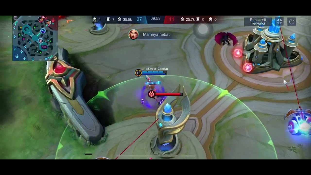 Clint supreme (build bikin tank bocor)