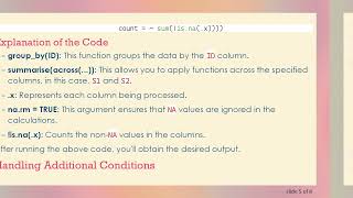 Mastering R: How to Aggregate and Count Observations of Multiple Columns Per Group