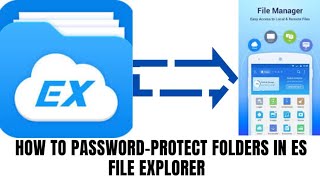 How to Password-protect Folders in ES File Explorer screenshot 4