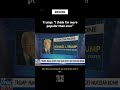Trump: "I think I'm more popular than ever"