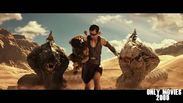 Gods of Egypt - Snakes HD