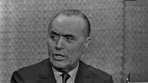 What's My Line? - Y. A. Tittle; Charles Boyer; Ton...