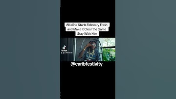 Thumbnail of Alkaline- Nah Lef Eh Game (Official Music Video) #caribfestivity