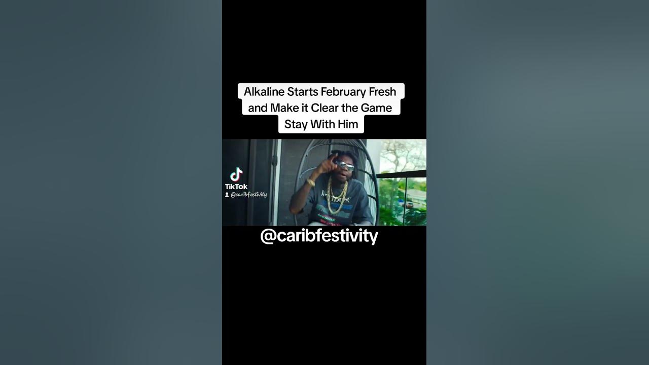 Alkaline- Nah Lef Eh Game (Official Music Video) #caribfestivity
