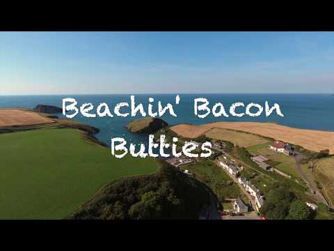 Beachin' Bacon Butties  - Trellyn Woodland Camping a Kayaking adventure in Pembrokeshire, West Wales