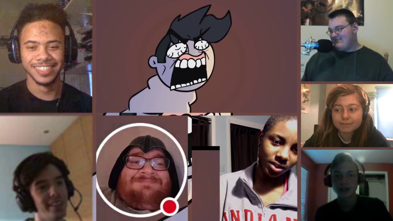 TATTLETAIL ANIMATED [REACTION MASH-UP]