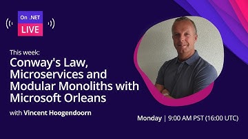 On .NET Live - Conway