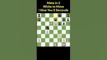 Chess Puzzle, White to Move! #chess #chesspuzzle #chessgame