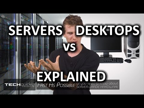  New Servers vs Desktop PCs as Fast As Possible