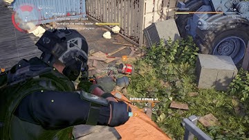 The Division 2 - Sinkhole Control Point (Heroic with Rogue Agents)