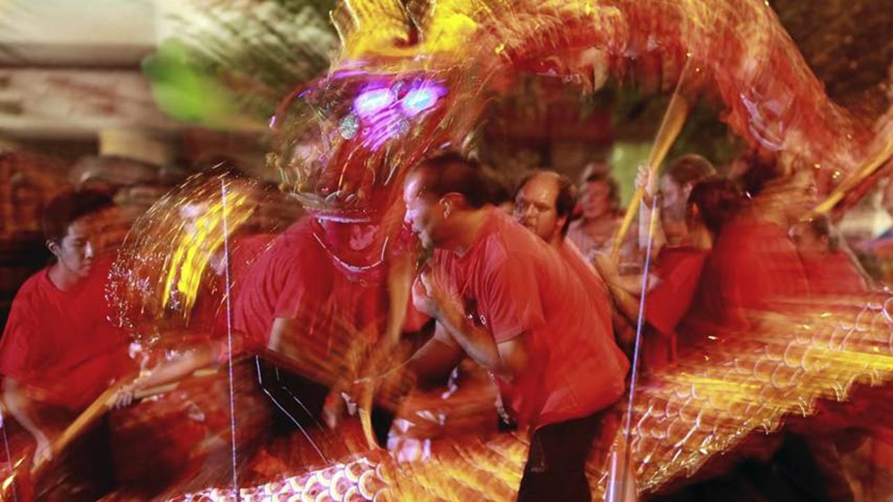 Fireworks and dragons take over Johannesburg for Chinese New Year celebrations