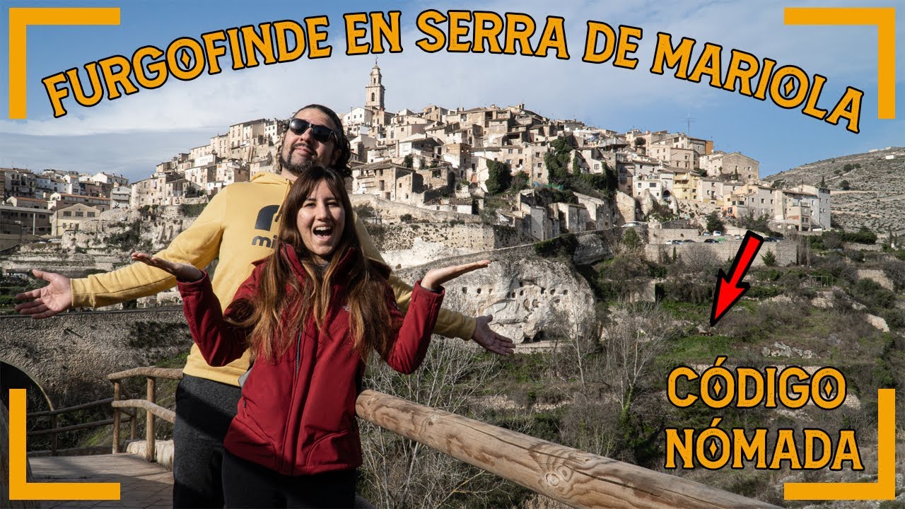 🚐💨FURGOFINDE EN SERRA DE MARIOLA | CUEVA DE BOLUMINI