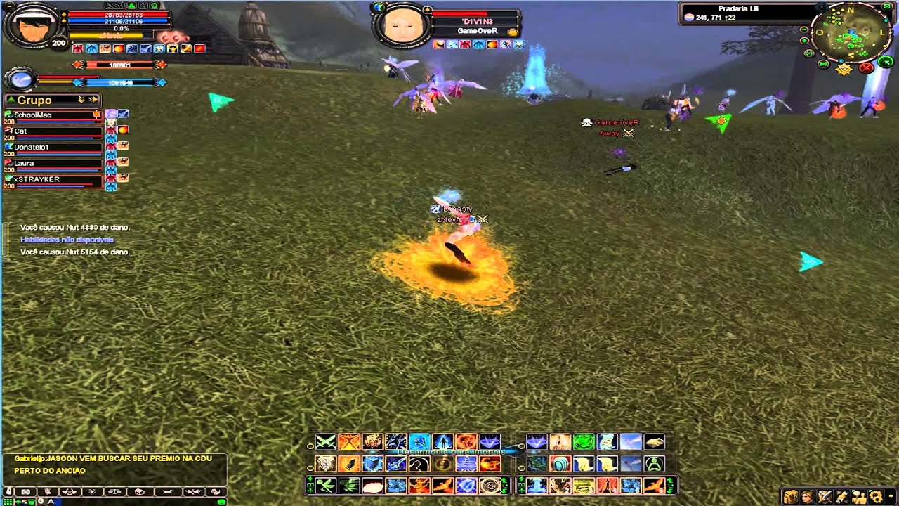 GVGzinha - Dinasty vs GameOveR - Pw Dragão Negro