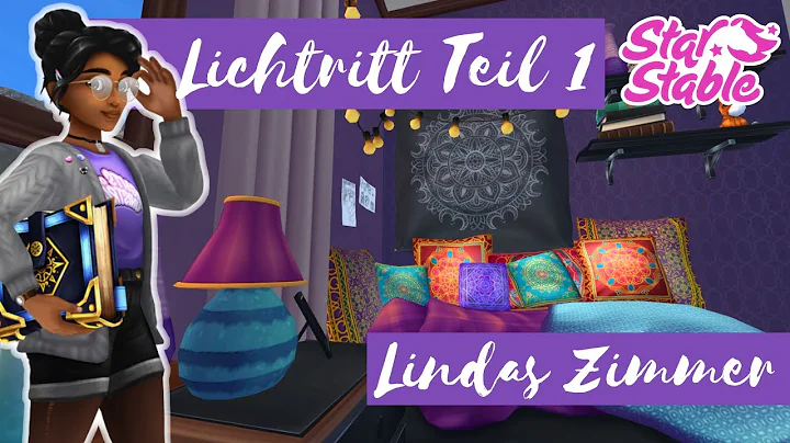 Lichtritt #1 Besuch bei Linda im Zimmer - Let's Pl...